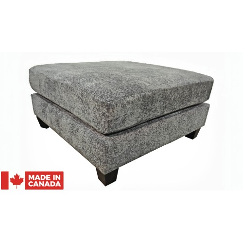 Bella 36" Square Pillow Ottoman